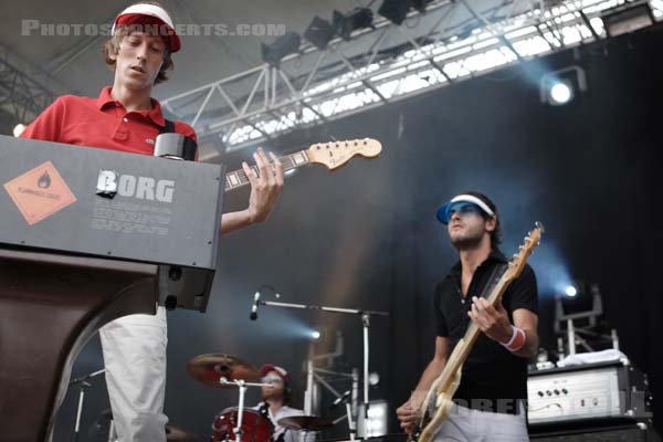 HOUSSE DE RACKET - 2007-08-26 - SAINT CLOUD - Domaine National - Scene de l'Industrie - 